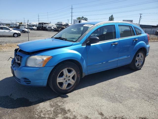 1B3HB48B78D743321 - 2008 DODGE CALIBER SXT BLUE photo 1