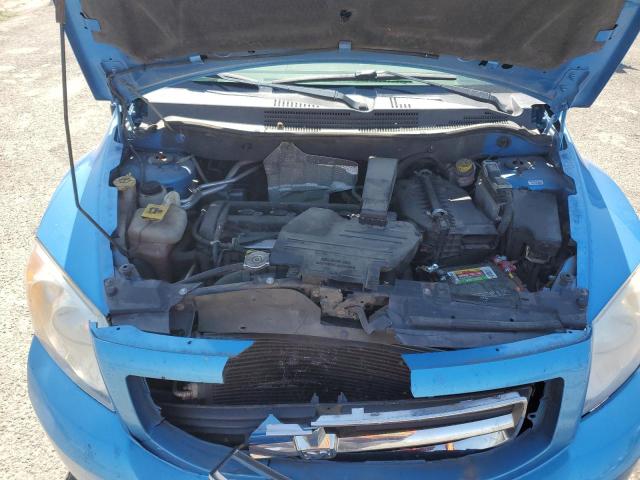 1B3HB48B78D743321 - 2008 DODGE CALIBER SXT BLUE photo 11