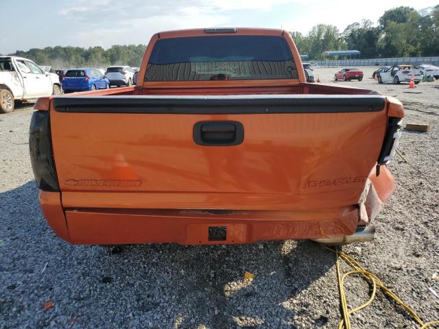 1GCEC14T01Z124239 - 2001 CHEVROLET SILVERADO C1500 ORANGE photo 10
