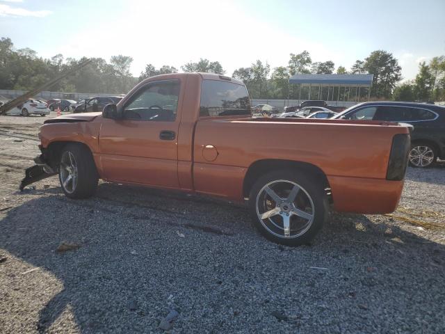 1GCEC14T01Z124239 - 2001 CHEVROLET SILVERADO C1500 ORANGE photo 2