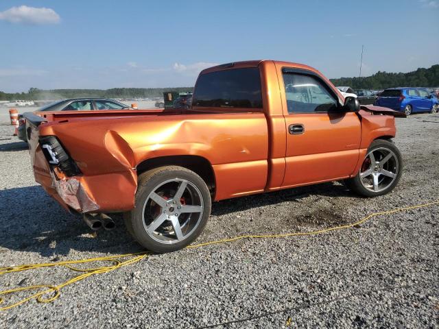 1GCEC14T01Z124239 - 2001 CHEVROLET SILVERADO C1500 ORANGE photo 3