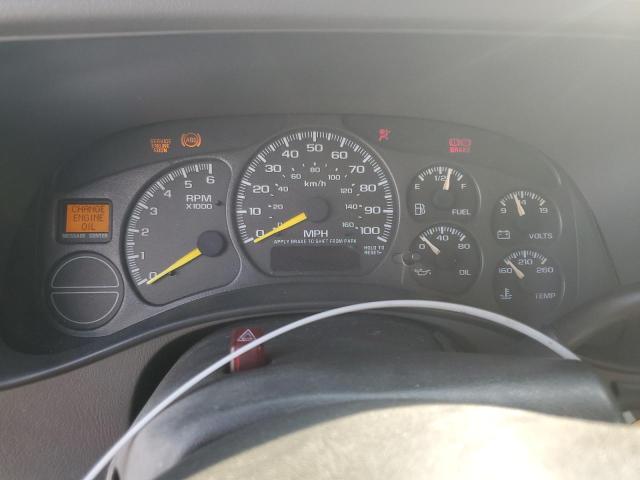 1GCEC14T01Z124239 - 2001 CHEVROLET SILVERADO C1500 ORANGE photo 9