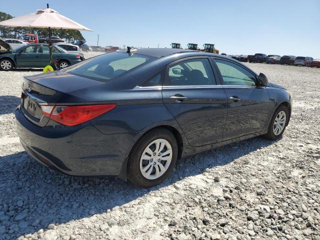 5NPEB4AC9BH257504 - 2011 HYUNDAI SONATA GLS BLUE photo 3