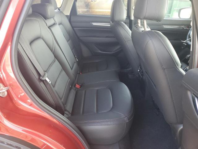 JM3KFADM5M0303640 - 2021 MAZDA CX-5 GRAND TOURING RED photo 10