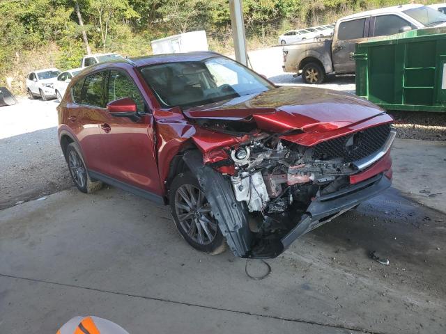 JM3KFADM5M0303640 - 2021 MAZDA CX-5 GRAND TOURING RED photo 4