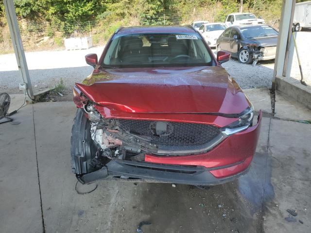 JM3KFADM5M0303640 - 2021 MAZDA CX-5 GRAND TOURING RED photo 5