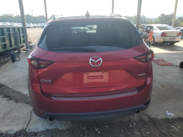 JM3KFADM5M0303640 - 2021 MAZDA CX-5 GRAND TOURING RED photo 6