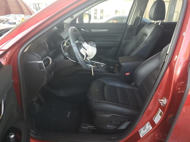 JM3KFADM5M0303640 - 2021 MAZDA CX-5 GRAND TOURING RED photo 7