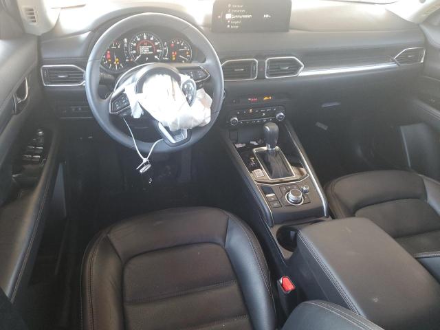 JM3KFADM5M0303640 - 2021 MAZDA CX-5 GRAND TOURING RED photo 8