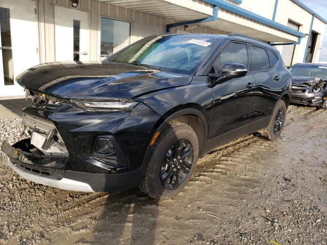 3GNKBCR46NS189402 - 2022 CHEVROLET BLAZER 2LT BLACK photo 1