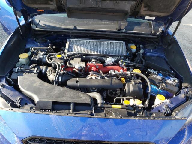 JF1VA2R66K9820531 - 2019 SUBARU WRX STI BLUE photo 11