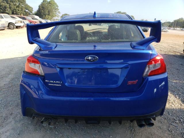 JF1VA2R66K9820531 - 2019 SUBARU WRX STI BLUE photo 6