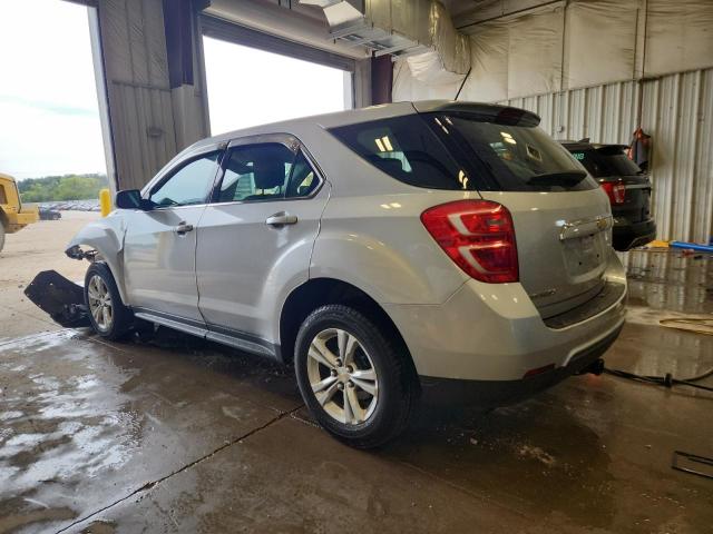 2GNALBEK5H1518145 - 2017 CHEVROLET EQUINOX LS ვერცხლისფერი ფოტო 2