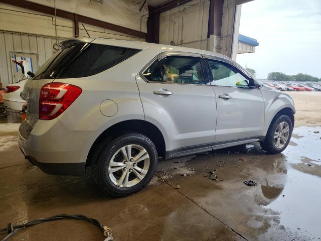 2GNALBEK5H1518145 - 2017 CHEVROLET EQUINOX LS ვერცხლისფერი ფოტო 3