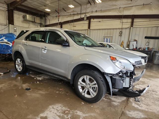 2GNALBEK5H1518145 - 2017 CHEVROLET EQUINOX LS ვერცხლისფერი ფოტო 4