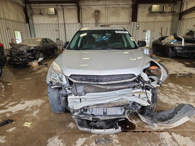 2GNALBEK5H1518145 - 2017 CHEVROLET EQUINOX LS ვერცხლისფერი ფოტო 5