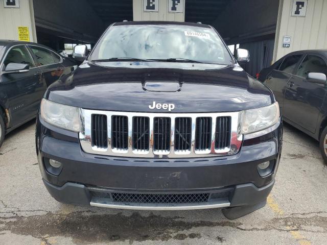 1J4RR5GT6BC526266 - 2011 JEEP GRAND CHER LIMITED BLUE photo 5