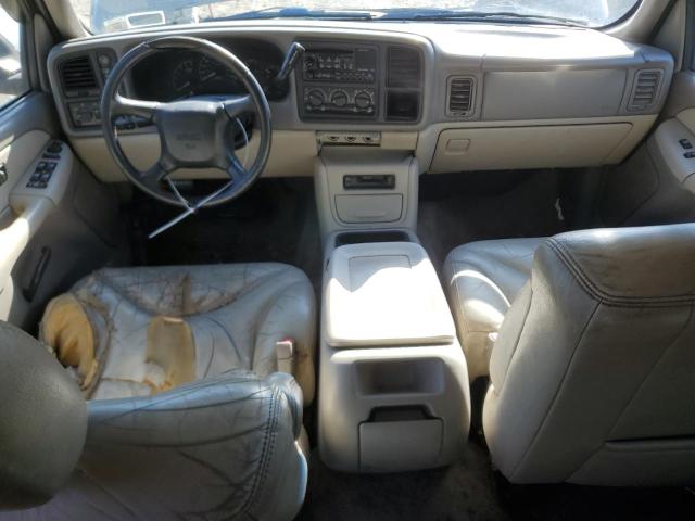 1GKEK13Z32J174775 - 2002 GMC YUKON GRAY photo 8