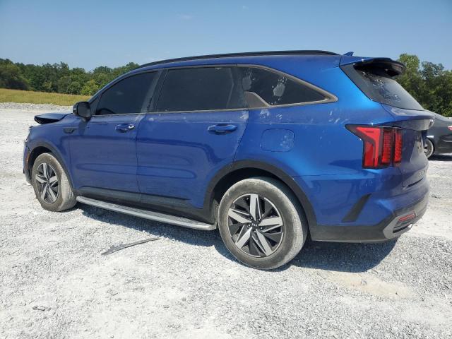 5XYRL4LCXMG051095 - 2021 KIA SORENTO S BLUE photo 2