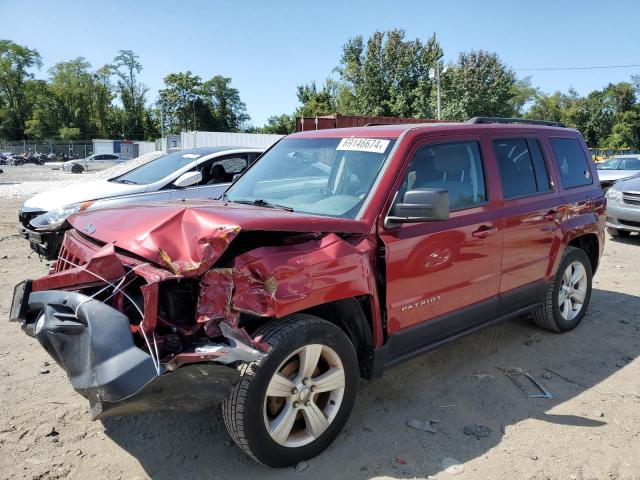 2014 JEEP PATRIOT LATITUDE, 