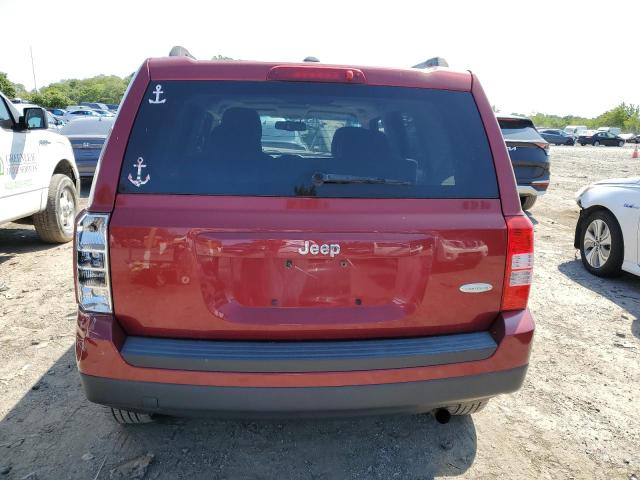 1C4NJPFB0ED821748 - 2014 JEEP PATRIOT LATITUDE RED photo 6