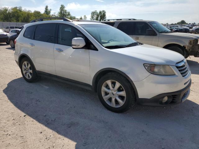 4S4WX97DX84415149 - 2008 SUBARU TRIBECA LIMITED WHITE photo 4