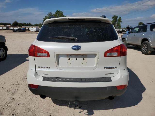 4S4WX97DX84415149 - 2008 SUBARU TRIBECA LIMITED WHITE photo 6