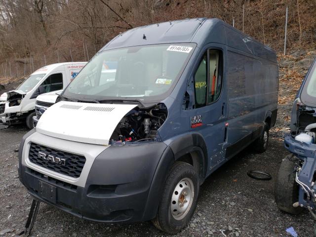 3C6URVJG1KE548672 - 2019 RAM PROMASTER 3500 HIGH 蓝色 照片 1