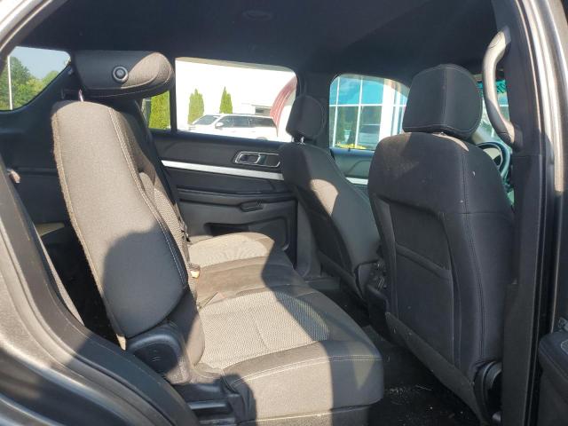 1FM5K8D87HGA40525 - 2017 FORD EXPLORER XLT Մոխրագույն լուսանկար 11