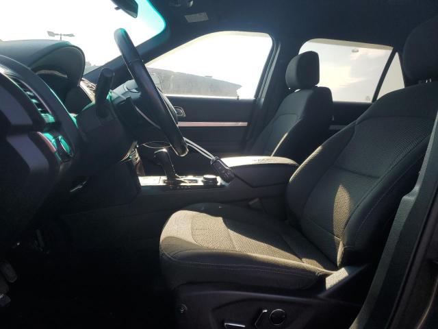 1FM5K8D87HGA40525 - 2017 FORD EXPLORER XLT Մոխրագույն լուսանկար 7