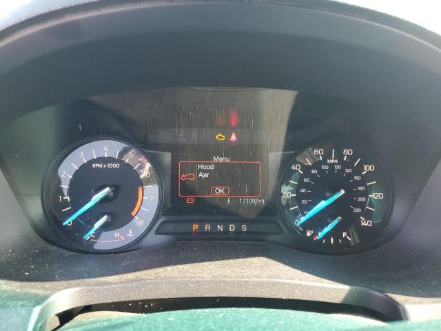 1FM5K8D87HGA40525 - 2017 FORD EXPLORER XLT Մոխրագույն լուսանկար 9