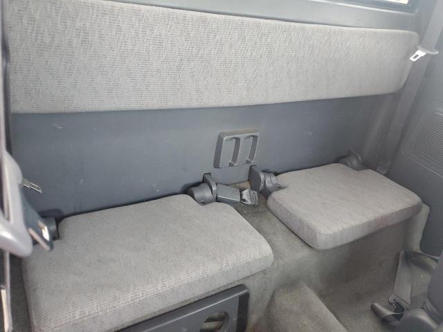 4TAWN72N1XZ551097 - 1999 TOYOTA TACOMA XTRACAB RED photo 10