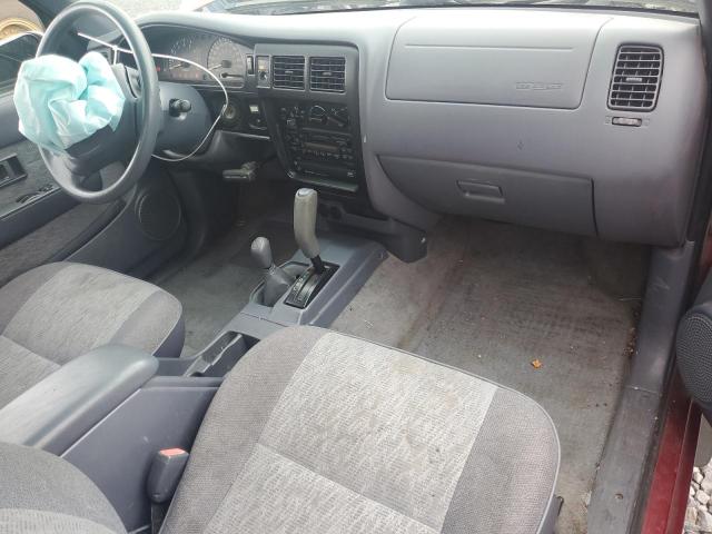 4TAWN72N1XZ551097 - 1999 TOYOTA TACOMA XTRACAB RED photo 8