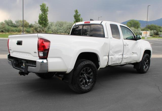 3TYSZ5ANXMT010581 - 2021 TOYOTA TACOMA ACCESS CAB 白色 照片 3