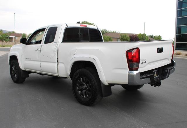 3TYSZ5ANXMT010581 - 2021 TOYOTA TACOMA ACCESS CAB 白色 照片 4