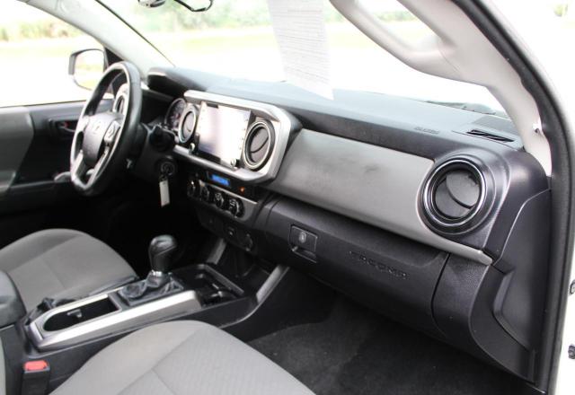 3TYSZ5ANXMT010581 - 2021 TOYOTA TACOMA ACCESS CAB 白色 照片 5