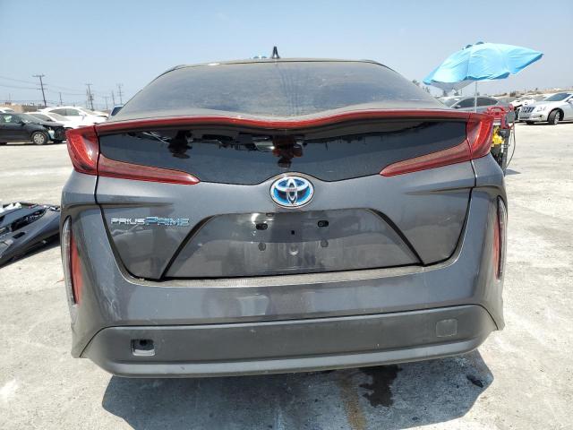 JTDKARFP1J3098387 - 2018 TOYOTA PRIUS PRIM Сұр фото 6