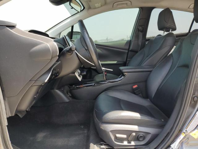 JTDKARFP1J3098387 - 2018 TOYOTA PRIUS PRIM Сұр фото 7