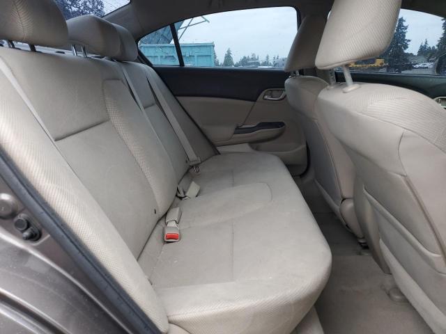 19XFB2F53CE313865 - 2012 HONDA CIVIC LX 棕色 照片 10