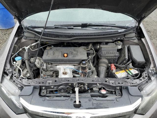19XFB2F53CE313865 - 2012 HONDA CIVIC LX 棕色 照片 11