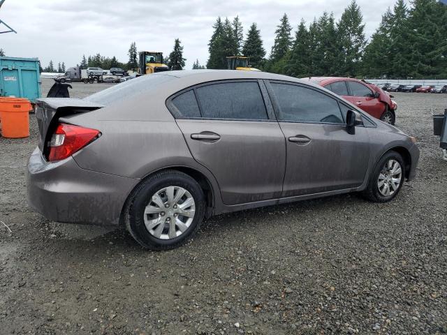 19XFB2F53CE313865 - 2012 HONDA CIVIC LX 棕色 照片 3