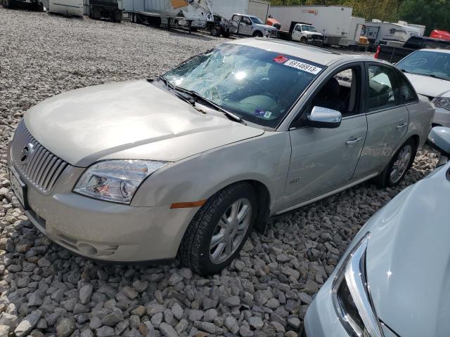 1MEHM42W18G615030 - 2008 MERCURY SABLE PREMIER SILVER photo 1