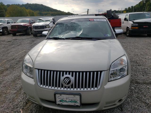 1MEHM42W18G615030 - 2008 MERCURY SABLE PREMIER SILVER photo 5