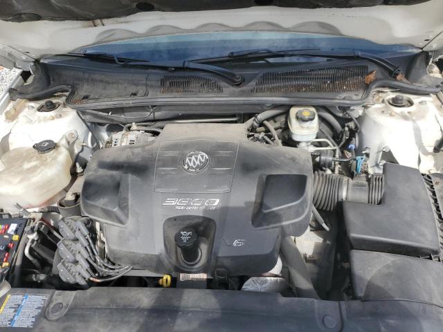 1G4HD57208U195450 - 2008 BUICK LUCERNE CXL CREAM photo 11