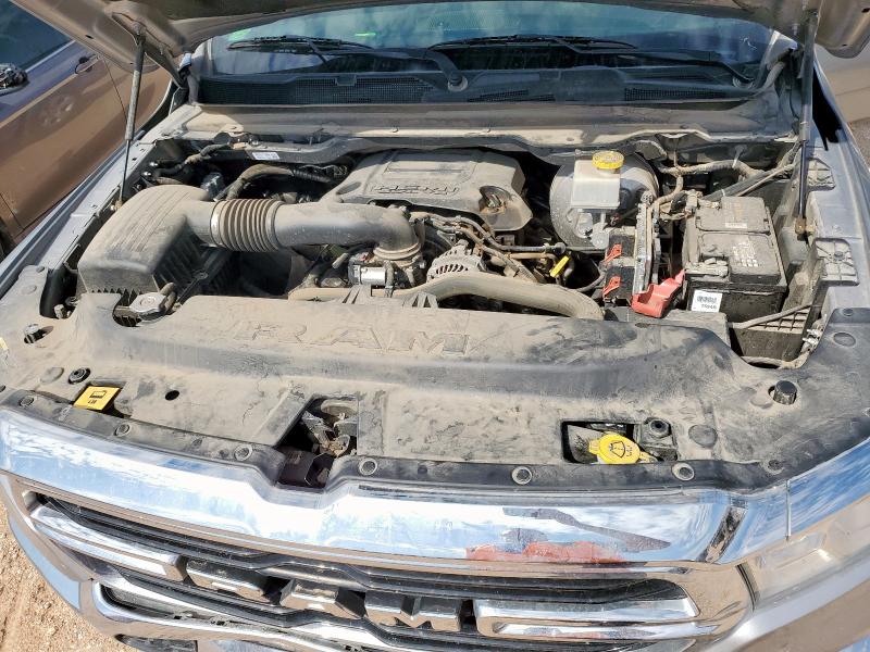 1C6RREFT7KN828622 - 2019 RAM 1500 BIG HORN/LONE STAR GRAY photo 11