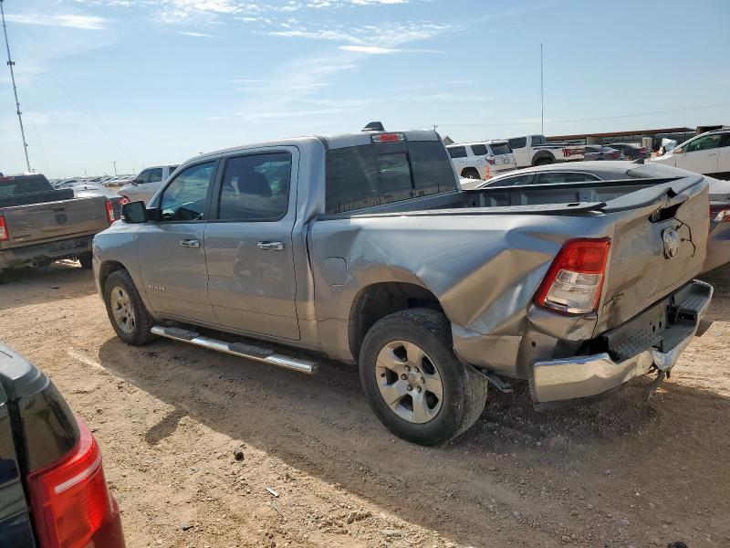 1C6RREFT7KN828622 - 2019 RAM 1500 BIG HORN/LONE STAR GRAY photo 2