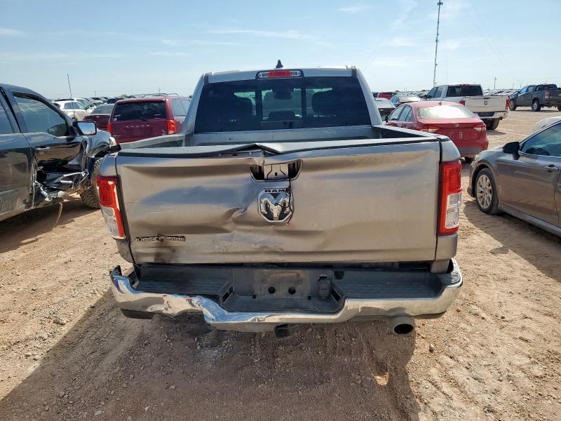 1C6RREFT7KN828622 - 2019 RAM 1500 BIG HORN/LONE STAR GRAY photo 6