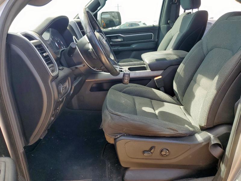 1C6RREFT7KN828622 - 2019 RAM 1500 BIG HORN/LONE STAR GRAY photo 7