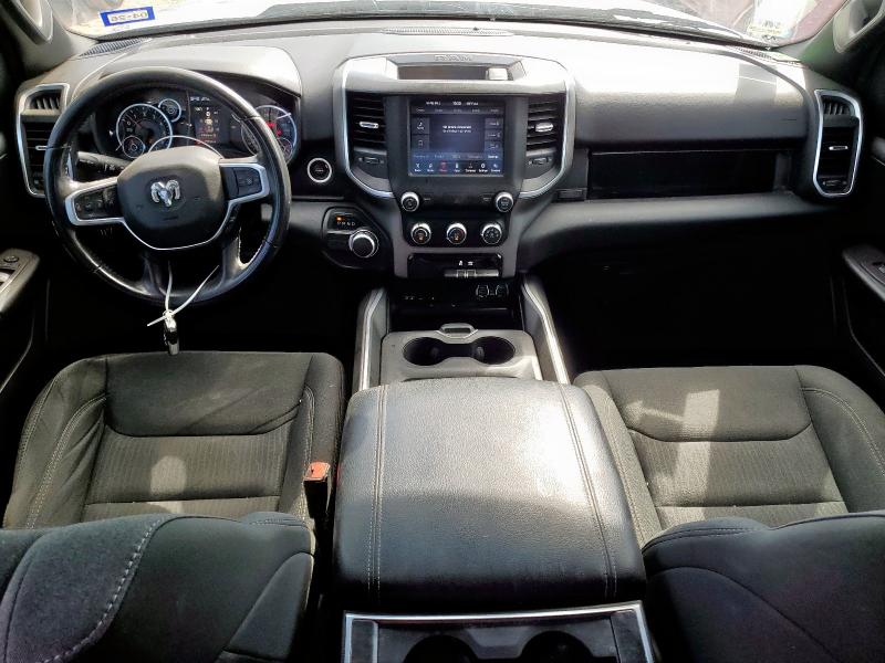 1C6RREFT7KN828622 - 2019 RAM 1500 BIG HORN/LONE STAR GRAY photo 8