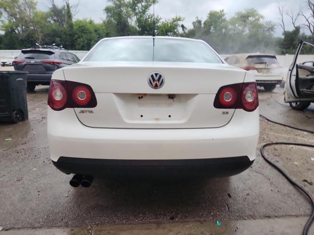 3VWRX7AJ6AM166022 - 2010 VOLKSWAGEN JETTA SE 白色 照片 6